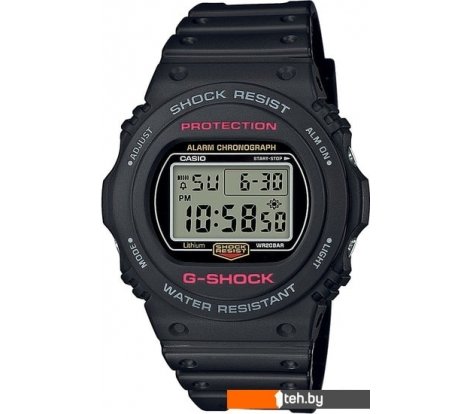  - Наручные часы Casio G-Shock DW-5750E-1 - G-Shock DW-5750E-1