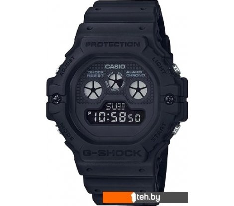  - Наручные часы Casio G-Shock DW-5900BB-1 - G-Shock DW-5900BB-1