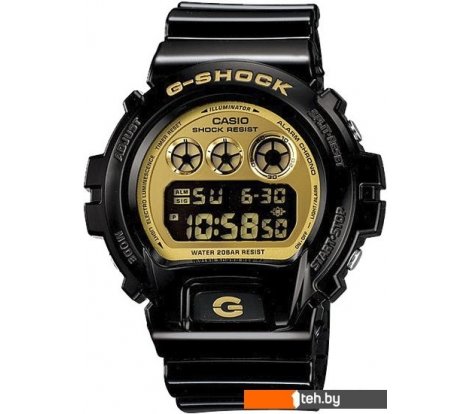  - Наручные часы Casio G-Shock DW-6900CB-1D - G-Shock DW-6900CB-1D