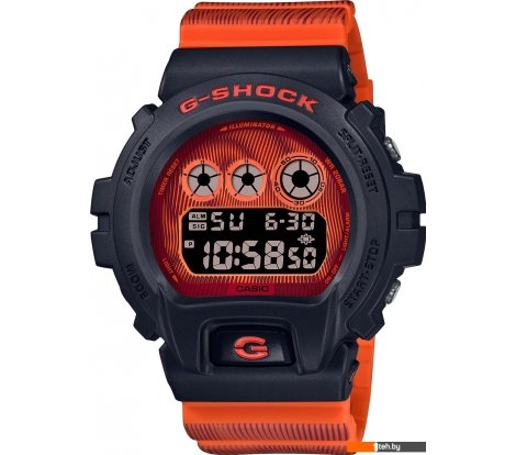  - Наручные часы Casio DW-6900TD-4E - DW-6900TD-4E