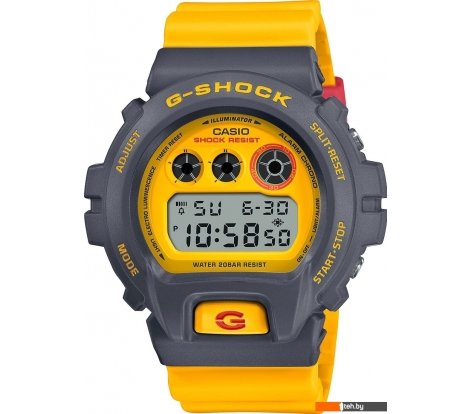  - Наручные часы Casio DW-6900Y-9E - DW-6900Y-9E