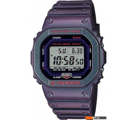  - Наручные часы Casio DW-B5600AH-6E - DW-B5600AH-6E