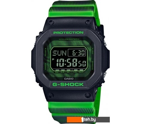  - Наручные часы Casio G-Shock DW-D5600TD-3E - G-Shock DW-D5600TD-3E
