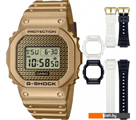  - Наручные часы Casio G-Shock DWE-5600HG-1E - G-Shock DWE-5600HG-1E