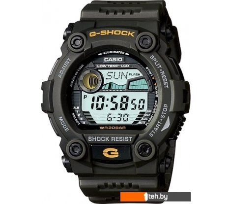  - Наручные часы Casio G-Shock G-7900-3D - G-Shock G-7900-3D