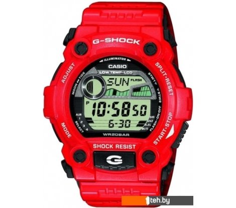  - Наручные часы Casio G-7900A-4E - G-7900A-4E