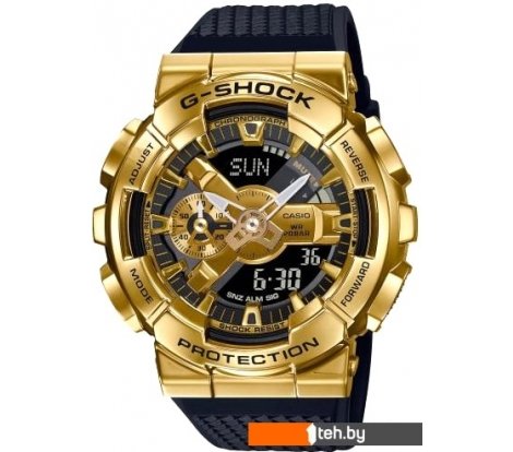  - Наручные часы Casio G-Shock GM-110G-1A9 - G-Shock GM-110G-1A9