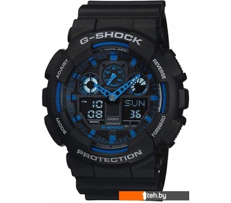  - Наручные часы Casio GA-100-1A2 - GA-100-1A2