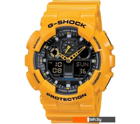  - Наручные часы Casio GA-100A-9A - GA-100A-9A