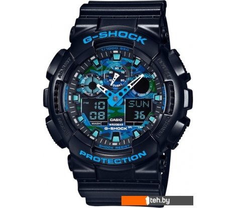  - Наручные часы Casio GA-100CB-1A - GA-100CB-1A