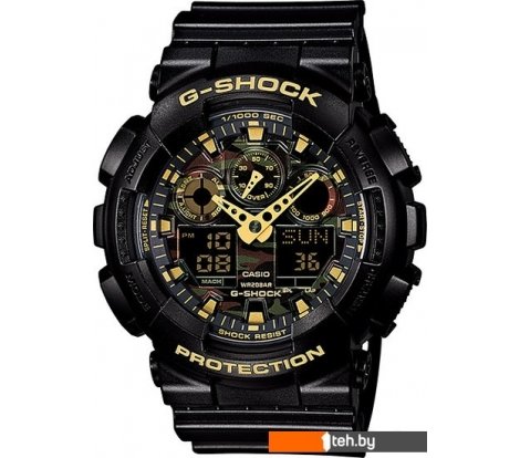  - Наручные часы Casio GA-100CF-1A9 - GA-100CF-1A9