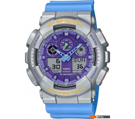  - Наручные часы Casio GA-100EU-8A2 - GA-100EU-8A2