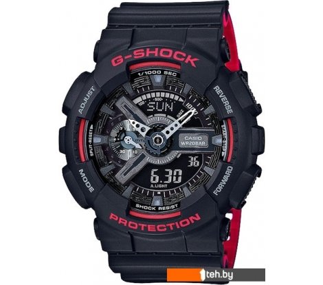  - Наручные часы Casio GA-110HR-1A - GA-110HR-1A