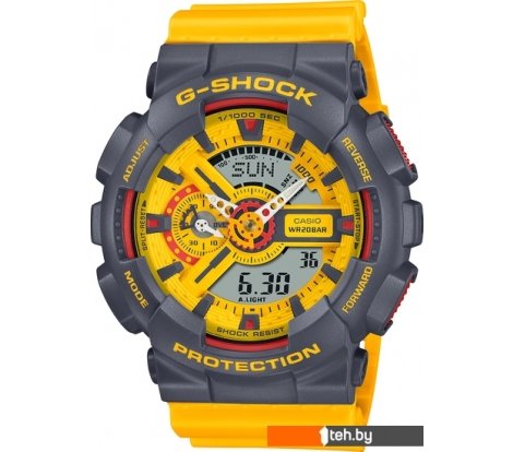 - Наручные часы Casio G-Shock GA-110Y-9A - G-Shock GA-110Y-9A