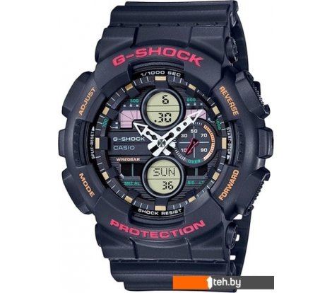  - Наручные часы Casio G-Shock GA-140-1A4 - G-Shock GA-140-1A4