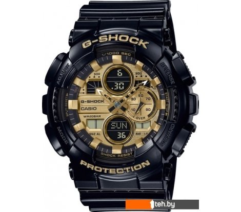  - Наручные часы Casio G-Shock GA-140GB-1A1 - G-Shock GA-140GB-1A1