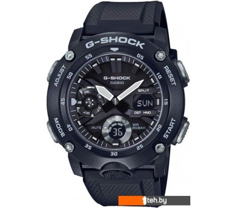  - Наручные часы Casio G-Shock GA-2000S-1A - G-Shock GA-2000S-1A
