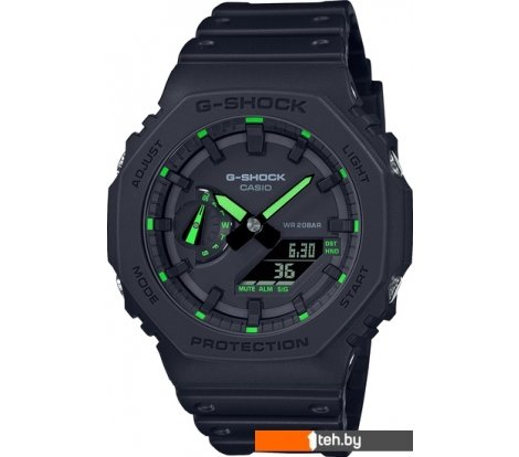  - Наручные часы Casio G-Shock GA-2100-1A3 - G-Shock GA-2100-1A3