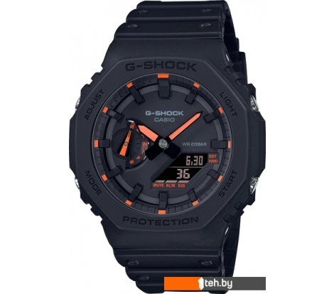  - Наручные часы Casio G-Shock GA-2100-1A4 - G-Shock GA-2100-1A4