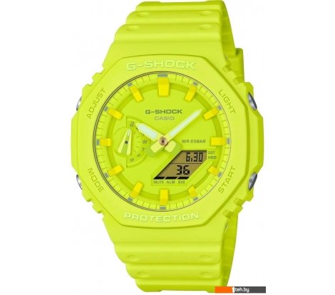  - Наручные часы Casio GA-2100-9A9 - GA-2100-9A9