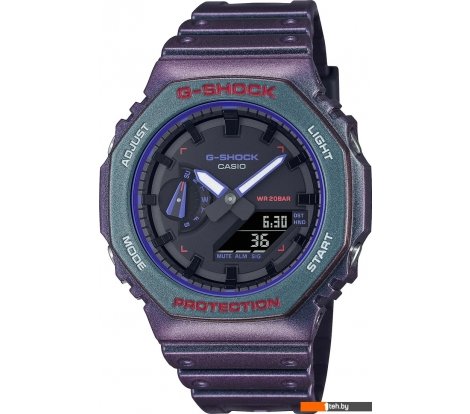  - Наручные часы Casio GA-2100AH-6A - GA-2100AH-6A