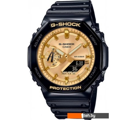  - Наручные часы Casio G-Shock GA-2100GB-1A - G-Shock GA-2100GB-1A