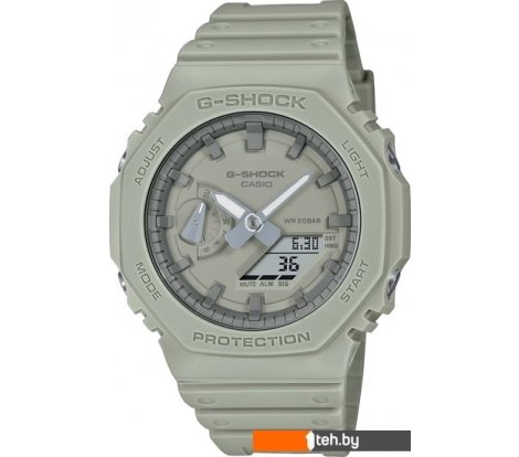  - Наручные часы Casio G-Shock GA-2100NC-3A - G-Shock GA-2100NC-3A