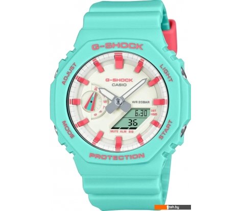  - Наручные часы Casio GA-2100RB-3A - GA-2100RB-3A