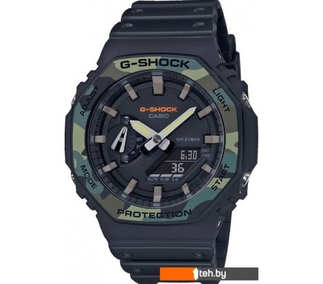  - Наручные часы Casio G-Shock GA-2100SU-1A - G-Shock GA-2100SU-1A
