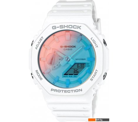  - Наручные часы Casio GA-2100TL-7A - GA-2100TL-7A