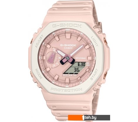  - Наручные часы Casio G-Shock GA-2110SL-4A7 - G-Shock GA-2110SL-4A7