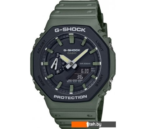  - Наручные часы Casio G-Shock GA-2110SU-3A - G-Shock GA-2110SU-3A