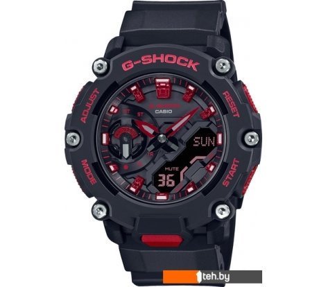  - Наручные часы Casio G-Shock GA-2200BNR-1A - G-Shock GA-2200BNR-1A