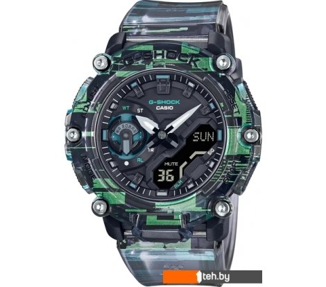  - Наручные часы Casio G-Shock GA-2200NN-1A - G-Shock GA-2200NN-1A