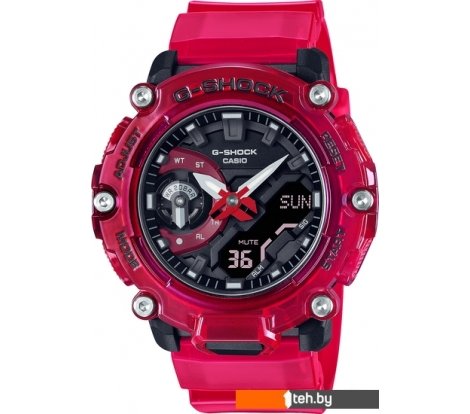  - Наручные часы Casio G-Shock GA-2200SKL-4A - G-Shock GA-2200SKL-4A