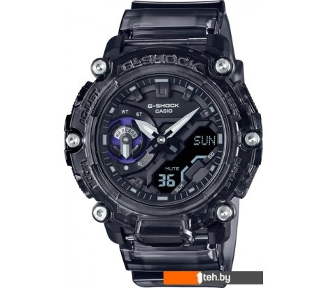  - Наручные часы Casio G-Shock GA-2200SKL-8A - G-Shock GA-2200SKL-8A