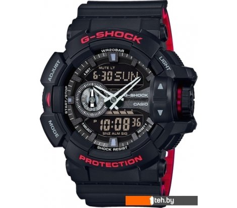  - Наручные часы Casio G-Shock GA-400HR-1A - G-Shock GA-400HR-1A