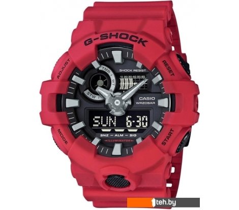  - Наручные часы Casio G-Shock GA-700-4A - G-Shock GA-700-4A