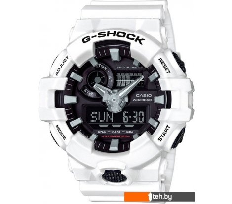  - Наручные часы Casio GA-700-7A - GA-700-7A