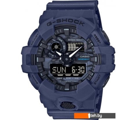  - Наручные часы Casio G-Shock GA-700CA-2A - G-Shock GA-700CA-2A