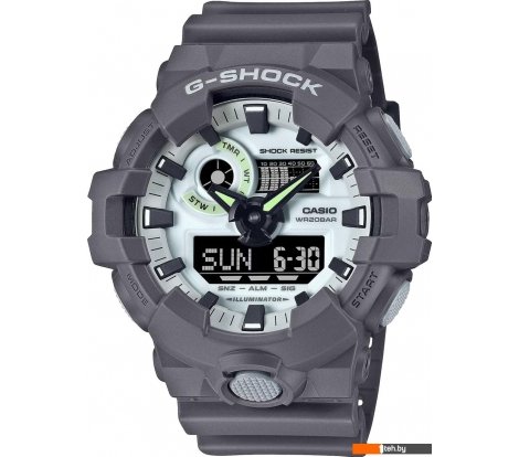  - Наручные часы Casio GA-700HD-8A - GA-700HD-8A