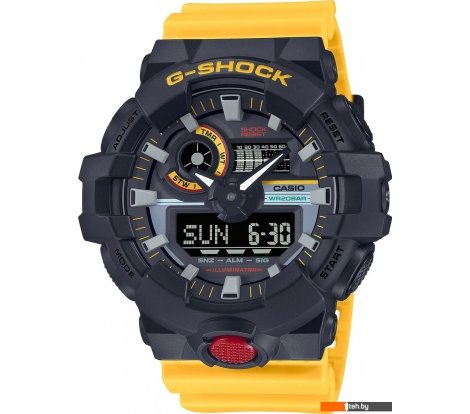  - Наручные часы Casio GA-700MT-1A9 - GA-700MT-1A9