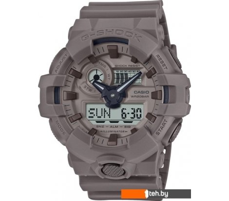  - Наручные часы Casio G-Shock GA-700NC-5A - G-Shock GA-700NC-5A