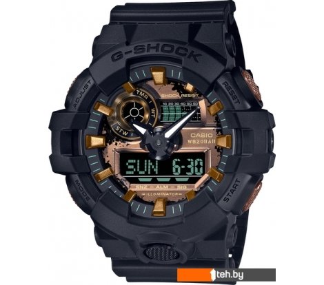  - Наручные часы Casio G-Shock GA-700RC-1A - G-Shock GA-700RC-1A