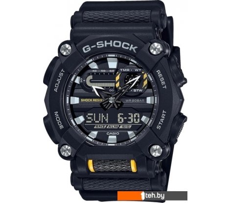  - Наручные часы Casio G-Shock GA-900-1A - G-Shock GA-900-1A