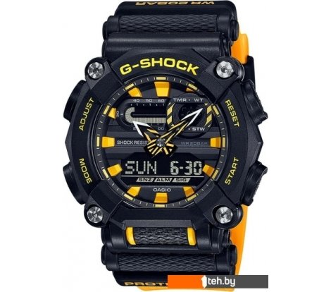  - Наручные часы Casio G-Shock GA-900A-1A9 - G-Shock GA-900A-1A9