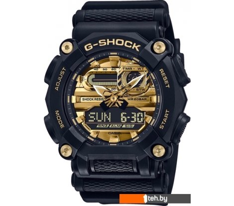  - Наручные часы Casio G-Shock GA-900AG-1A - G-Shock GA-900AG-1A