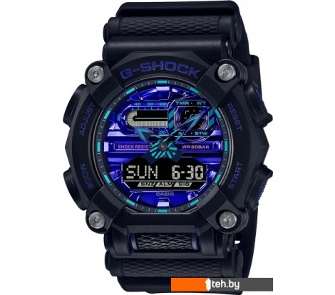  - Наручные часы Casio G-Shock GA-900VB-1A - G-Shock GA-900VB-1A
