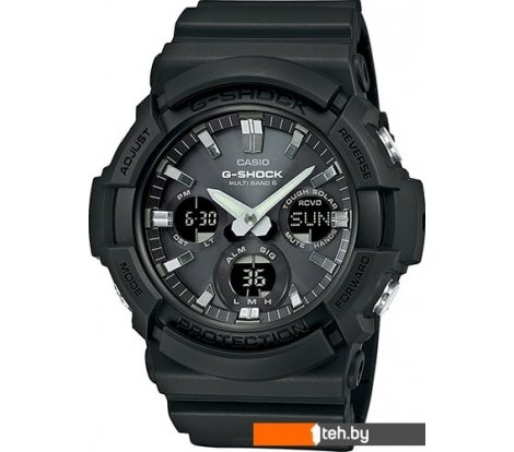  - Наручные часы Casio G-Shock GAW-100B-1A - G-Shock GAW-100B-1A