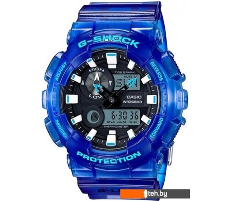  - Наручные часы Casio G-Shock GAX-100MSA-2A - G-Shock GAX-100MSA-2A